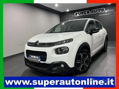 Usata Citroën C3 Feel 102 CV (75 kW) 2020 Bianco Utilitaria