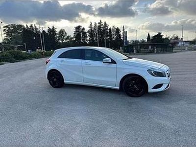 Usata Mercedes A180 2012 Bianco Berlina