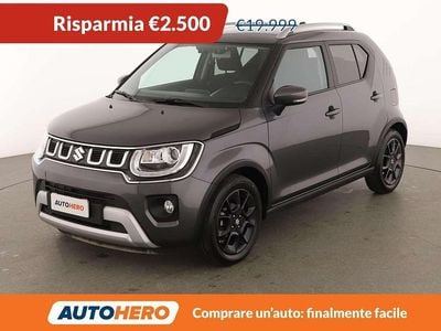 Usata Suzuki Ignis 83 CV (61 kW) 2024 Grigio SUV