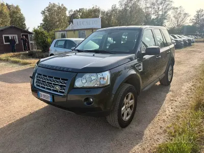 Usata Land Rover Freelander 2 S 160 CV (117 kW) 2009 Grigio SUV