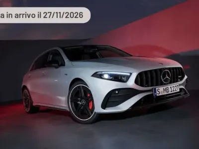 Usata Mercedes A35 AMG Premium 306 CV (225 kW) 2024 Argento Berlina