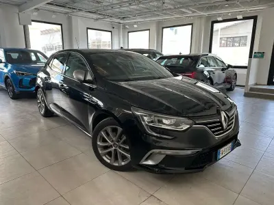 Brugt Renault Mégane GT Line GT-Line 140 HK (102 kW) 2019 Sort Sedan