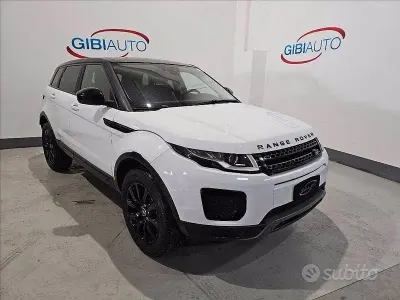 Usata Land Rover Range Rover evoque 150 CV (110 kW) 2018 Bianco SUV