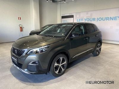 Usata Peugeot 3008 Allure 120 CV (88 kW) 2017 Grigio SUV