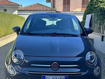 Usata Fiat 500 Lounge 95 CV (69 kW) 2017 Grigio Utilitaria