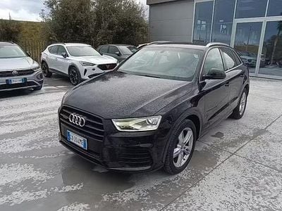 Usata Audi Q3 150 CV (110 kW) 2016 Nero SUV