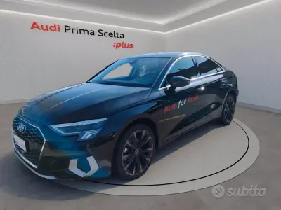 Occasion Audi A3 Advanced 150 ch (110 kW) 2024 Noir Berline