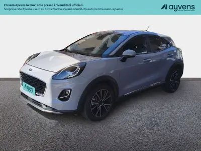 Usata Ford Puma Titanium 125 CV (91 kW) 2023 Grigio SUV