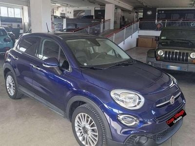 Occasion Fiat 500X Connect 130 ch (95 kW) 2021 Bleue SUV