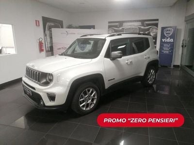 Usata Jeep Renegade Limited 120 CV (88 kW) 2021 Bianco SUV