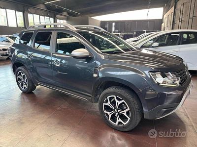 Usata Dacia Duster Prestige 116 CV (85 kW) 2019 Grigio SUV