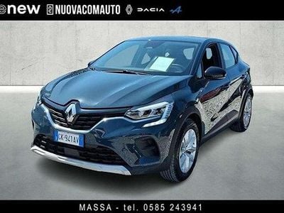 Usata Renault Captur Zen 143 CV (105 kW) 2022 Blu SUV