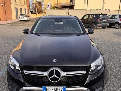Usata Mercedes GLC220 Exclusive 170 CV (125 kW) 2017 Coupé