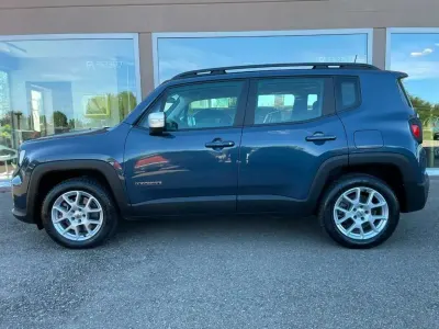 Usata Jeep Renegade Limited 131 CV (96 kW) 2022 Grigio SUV
