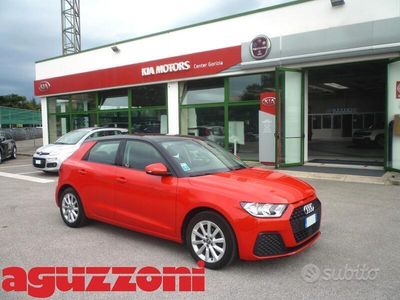 usata Audi A1 Sportback 25 1.0 TFSI 95 CV ROSSO 2020