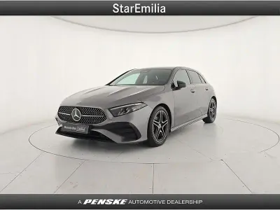 Usata Mercedes A180 Advanced 116 CV (85 kW) 2024 Grigio Utilitaria