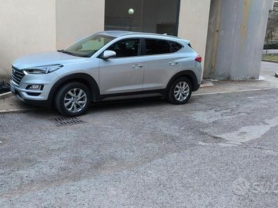 Usata Hyundai Tucson XPrime 136 CV (100 kW) 2019 Grigio SUV