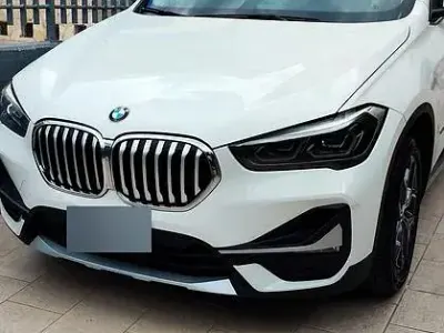 Usata BMW X1 150 CV (110 kW) 2020 Bianco SUV