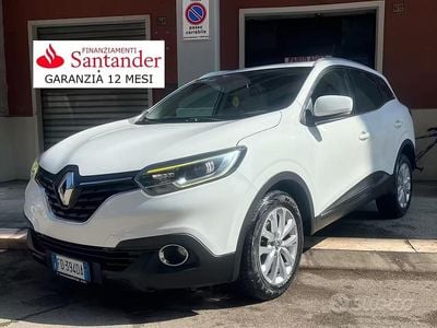 Usata Renault Kadjar Intens 110 CV (80 kW) 2016 Bianco SUV