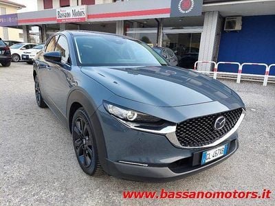 Usata Mazda CX-30 Homura-Line 150 CV (110 kW) 2022 Grigio pastello SUV