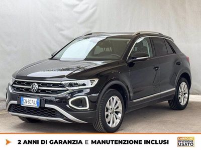 Begagnad VW T-Roc Style 110 HK (80 kW) 2023 Svart SUV