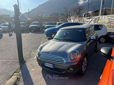 Usata Mini ONE 75 CV (55 kW) 2010 Argento Utilitaria