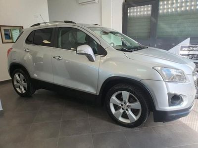 Usata Chevrolet Trax 130 CV (95 kW) 2013 Argento SUV