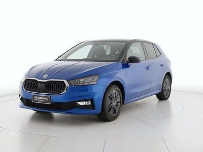 Usata Skoda Fabia 95 CV (69 kW) 2025 Nero Utilitaria