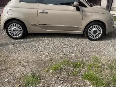 Usata Fiat 500 Lounge 69 CV (50 kW) 2013 Berlina