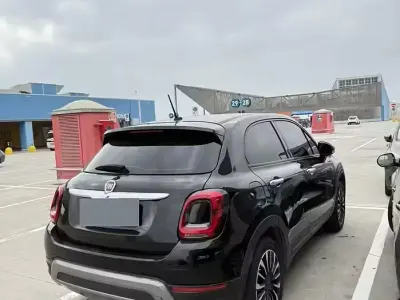 Gebraucht Fiat 500X 95 PS (69 kW) 2019 Schwarz SUV