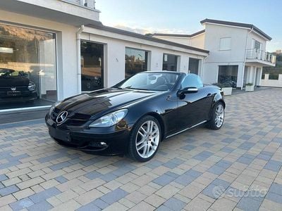 Usata Mercedes SLK350 Premium 272 CV (200 kW) 2007 Nero Cabrio