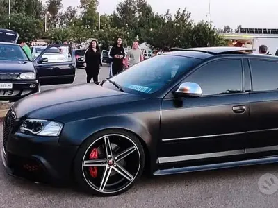 Usata Audi A3 170 CV (125 kW) 2008 Nero Utilitaria