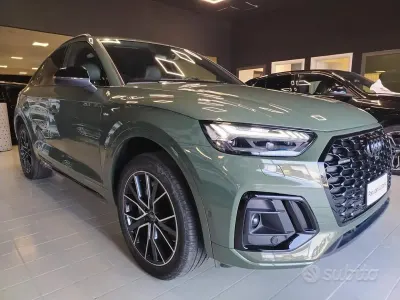 Usata Audi Q5 Ambiente 204 CV (150 kW) 2025 Verde SUV