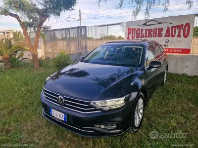 Käytetty VW Passat Business 150 HP (110 kW) 2021 Harmaa Farmari