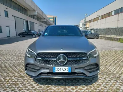 Usata Mercedes GLC220 Premium Plus 194 CV (142 kW) 2021 Grigio SUV
