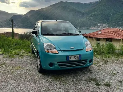 Usata Chevrolet Matiz 52 CV (38 kW) 2006 Blu/azzurro Utilitaria