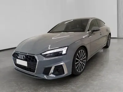 Usata Audi A5 Sportback S-Line 190 CV (139 kW) 2020 Grigio Utilitaria