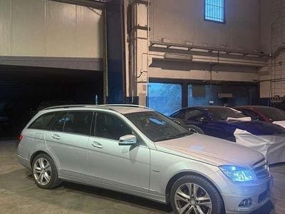 Usata Mercedes C350 Avantgarde 224 CV (164 kW) 2010 Grigio Station wagon