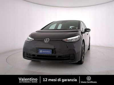Usata VW ID.3 Pro Performance 150 kW (204 CV) 2023 Grigio Utilitaria