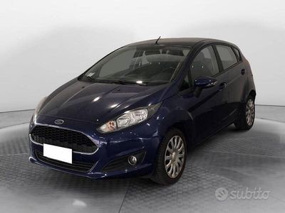 Usata Ford Fiesta 95 CV (69 kW) 2016 Blu Utilitaria