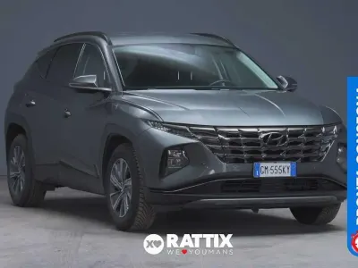 Usata Hyundai Tucson 180 CV (132 kW) 2022 Amazon grey SUV