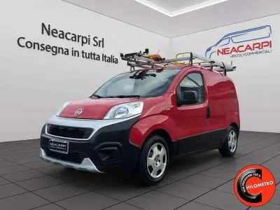 Usata Fiat Fiorino 95 CV (69 kW) 2016 Rosso Monovolume