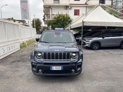 Usata Jeep Renegade Limited 130 CV (95 kW) 2022 Blu SUV
