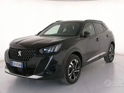 Brugt Peugeot 2008 GT 131 HK (96 kW) 2023 Sølv SUV