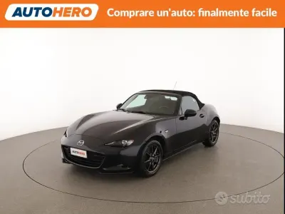 Usata Mazda MX5 160 CV (117 kW) 2017 Nero Cabrio