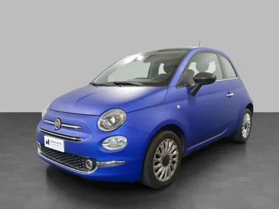 Usata Fiat 500 Dolcevita 69 CV (50 kW) 2024 Bleu Berlina