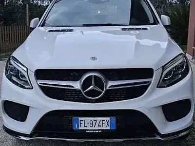 Usata Mercedes GLE350 Premium 258 CV (189 kW) 2017 SUV