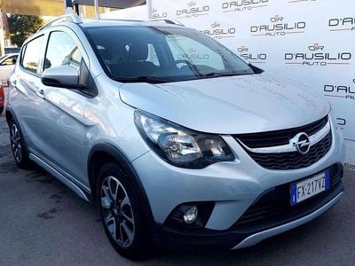 Gebraucht Opel Karl Rocks 73 PS (53 kW) 2019 Silber Kleinwagen
