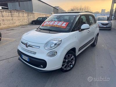 Usata Fiat 500L Lounge 85 CV (62 kW) 2014 Grigio Monovolume