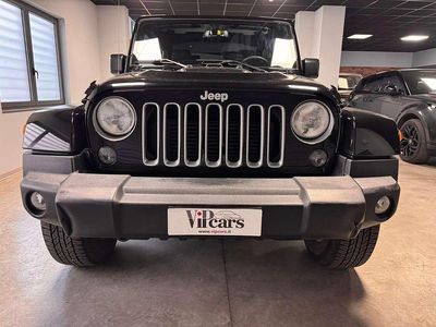 Usata Jeep Wrangler Unlimited 200 CV (147 kW) 2018 Nero SUV